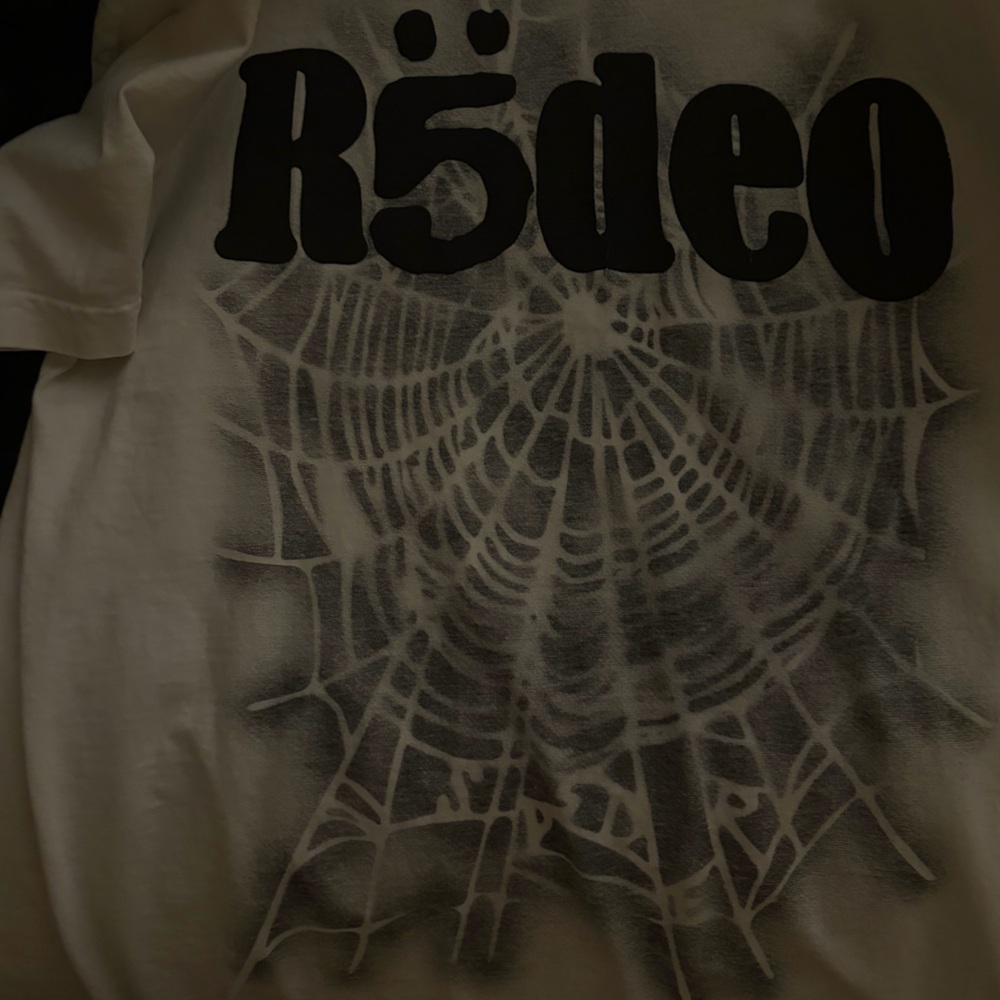 Women's Short Sleeve Tee - Black and White